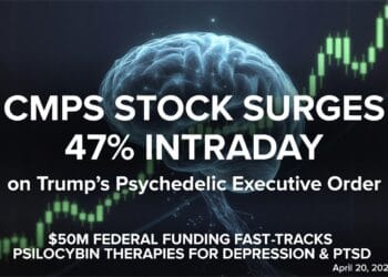Trump’s Psychedelic Government Order and CMPS Inventory: Upward Strain or Quick-Lived Pop?