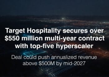 Goal Hospitality (TH) Explodes on $550M Knowledge Heart Mega-Deal