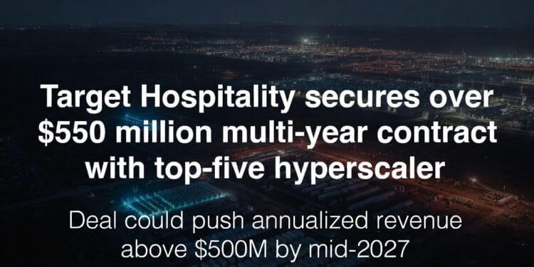 Goal Hospitality (TH) Explodes on $550M Knowledge Heart Mega-Deal