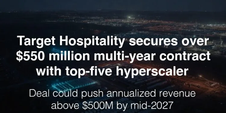 Goal Hospitality (TH) Explodes on $550M Knowledge Heart Mega-Deal
