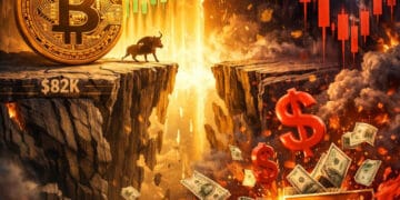 Will Bitcoin Fill The $82K CME Hole? $10B Might Be Liquidated—However Bulls Might Hate What Follows