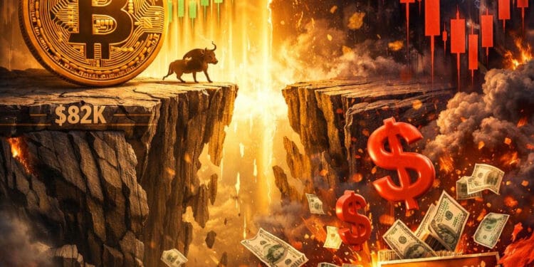 Will Bitcoin Fill The $82K CME Hole? $10B Might Be Liquidated—However Bulls Might Hate What Follows