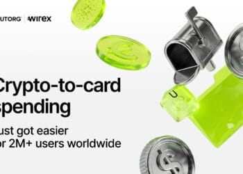 Wirex and Utorg Convey Seamless Crypto-to-Card Spending to 2M+ Customers Worldwide