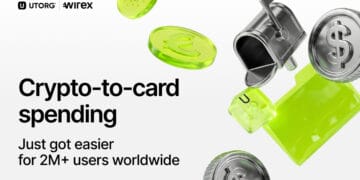 Wirex and Utorg Convey Seamless Crypto-to-Card Spending to 2M+ Customers Worldwide