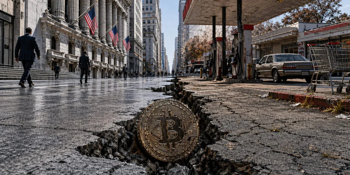 What Occurs to Bitcoin if the TradFi rally breaks? Wall Avenue retains printing document highs however shopper confidence simply hit all-time low