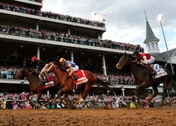 Golden Tempo wins Kentucky Derby as coach DeVaux makes historical past