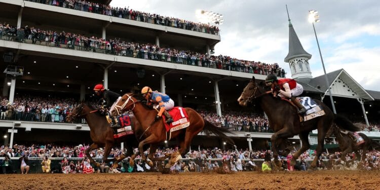 Golden Tempo wins Kentucky Derby as coach DeVaux makes historical past