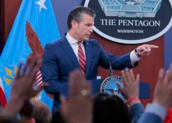 Hegseth praises Asian allies for ‘burden-sharing,’ calls out China