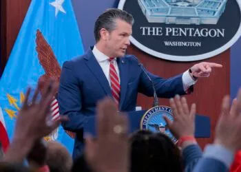 Hegseth praises Asian allies for ‘burden-sharing,’ calls out China