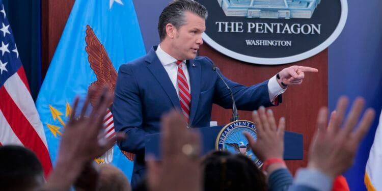 Hegseth praises Asian allies for ‘burden-sharing,’ calls out China