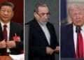 China hosts Iran’s prime diplomat simply days forward of Trump’s high-stakes go to