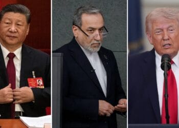 China hosts Iran’s prime diplomat simply days forward of Trump’s high-stakes go to