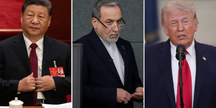 China hosts Iran’s prime diplomat simply days forward of Trump’s high-stakes go to