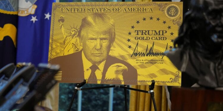 Trump’s $1 million Gold Card fails to catch on amongst world’s rich