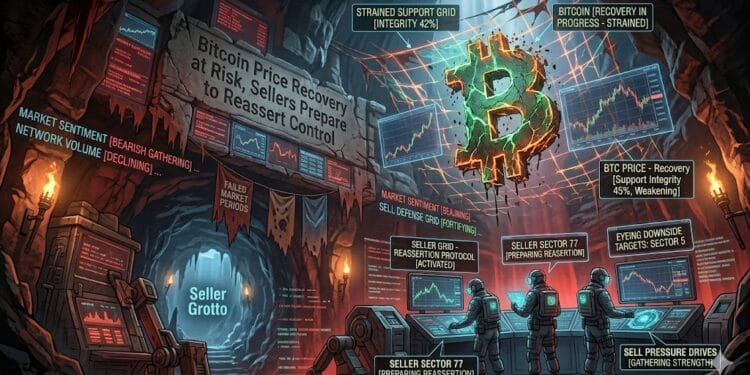 Bitcoin Worth Extends Decline, Draw back Strain Builds Aggressively