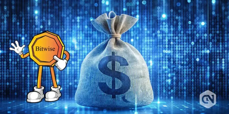 Bitwise Takes Over $277 Million Tokenized Carry Fund USCC