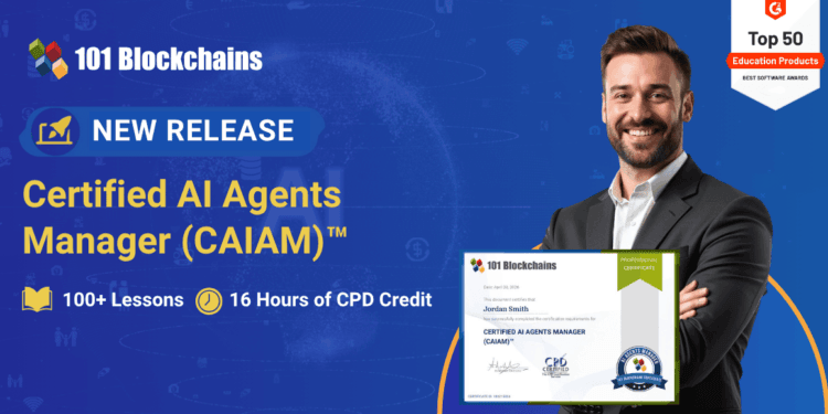 Announcement – Licensed AI Brokers Supervisor (CAIAM)™ Certification Launched