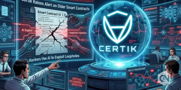 Certik Points Warning on AI Attacking Outdated Sensible Contracts