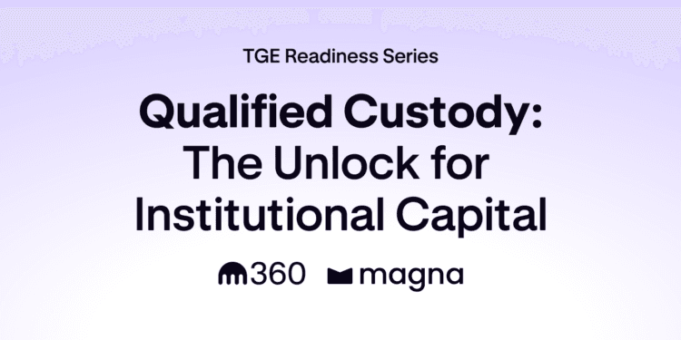 Certified custody: the pre-TGE determination that unlocks institutional capital