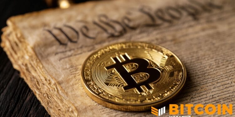 Somebody Simply Inscribed The U.S. Structure Onto The Bitcoin Blockchain