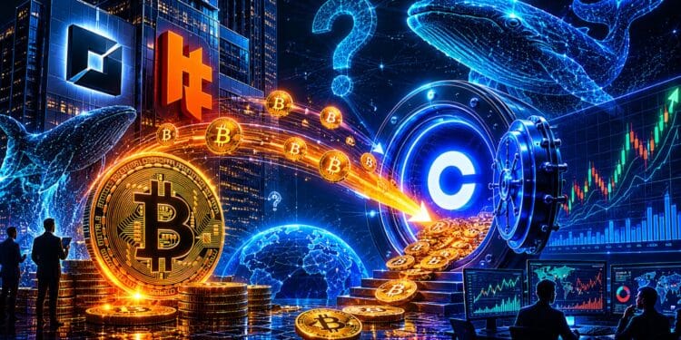 BlackRock And Technique Ship 7,459 Bitcoin To Coinbase Prime – Will Demand Maintain Up?