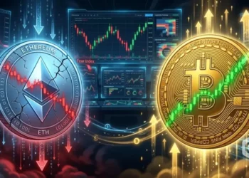 Ethereum Faces Sharp Decoupling as ETH/BTC Ratio Drops
