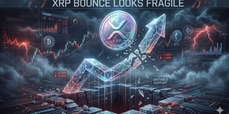 XRP Value Bounce Appears Fragile, Recent Decline Dangers Start Rising