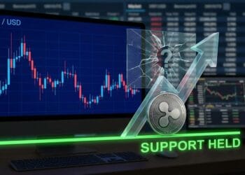XRP Worth Strikes Up, Merchants Eye Break Above $1.42 Degree