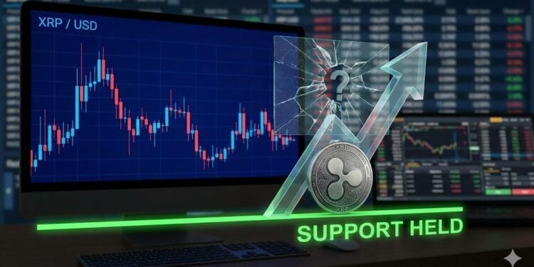 XRP Worth Strikes Up, Merchants Eye Break Above $1.42 Degree