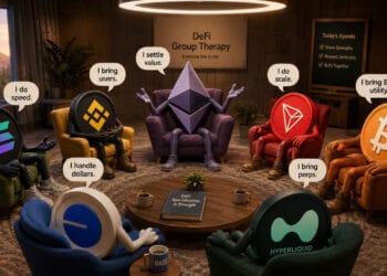 Ethereum loses 10% of its DeFi market share as rival chains shut in