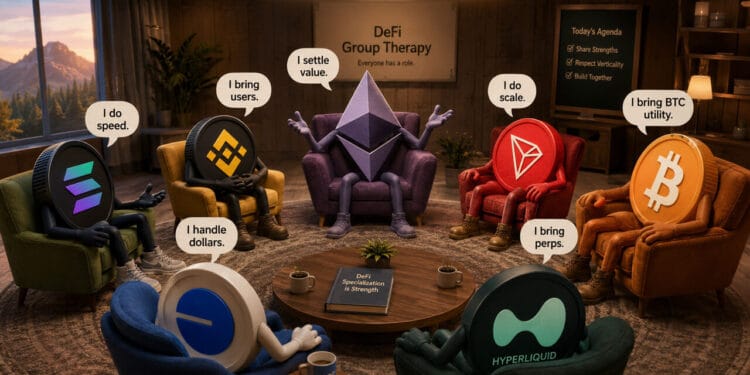 Ethereum loses 10% of its DeFi market share as rival chains shut in