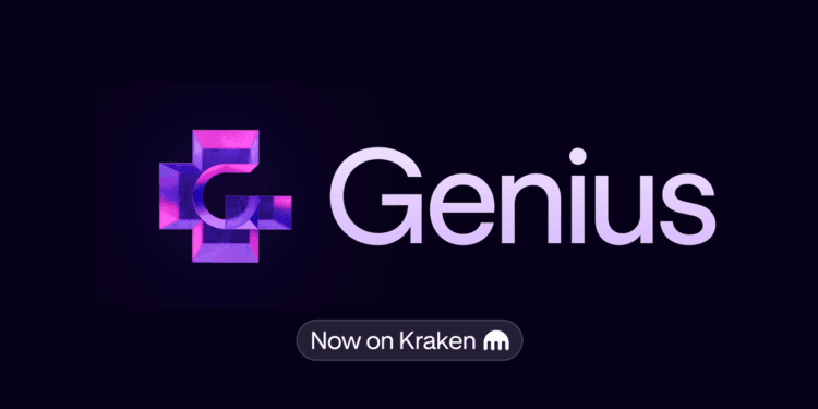 GENIUS is accessible for buying and selling!