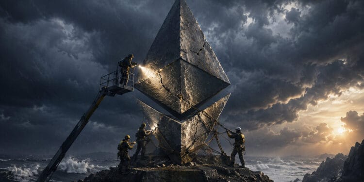 Ethereum’s selloff assessments whether or not its neutrality-first mannequin can defend ETH’s worth amid Basis ‘mind drain’