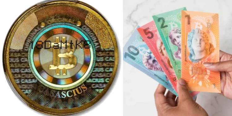 The Historical past And Future Of Bodily Bitcoin