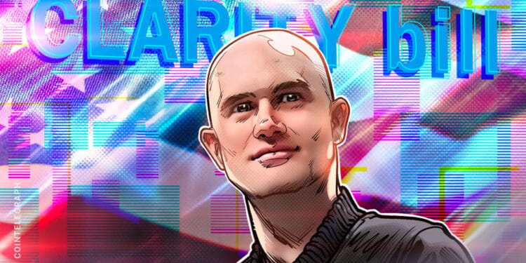 Coinbase CEO Brian Armstrong Says Readability Act ‘Nearer Than Ever’