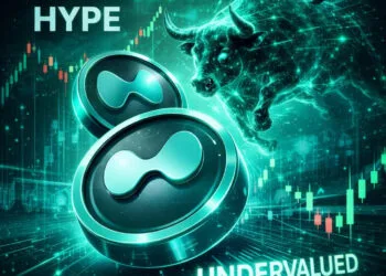 Bitwise Bullish on Hyperliquid: HYPE Labeled ‘Undervalued’ As It Rallies 20%