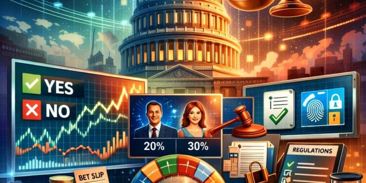 Bipartisan Prediction Market Act Of 2026 Filed In Congress– Key Takeaways Of The New Invoice