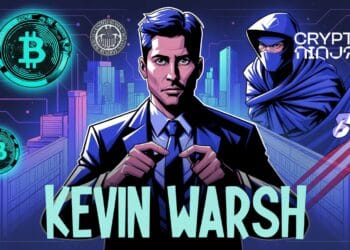 Professional-crypto Kevin Warsh Formally Sworn in As Fed Chairman