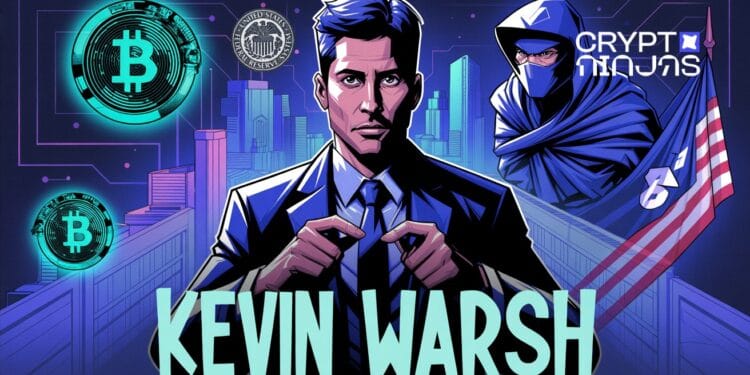 Professional-crypto Kevin Warsh Formally Sworn in As Fed Chairman