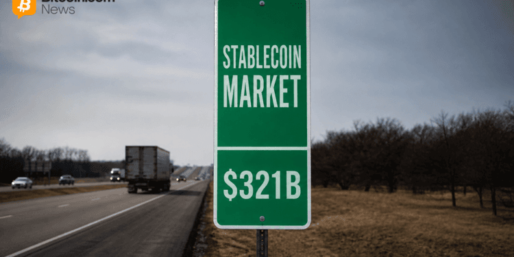 Stablecoins Attain $321B Market Cap as $1B Inflows Elevate Sector to New Excessive