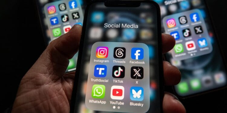 UK to ban social media for under-16s to ‘give children their childhood again’