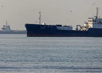 Oil tanker site visitors jumps in Hormuz after U.S. and Iran open sea lane