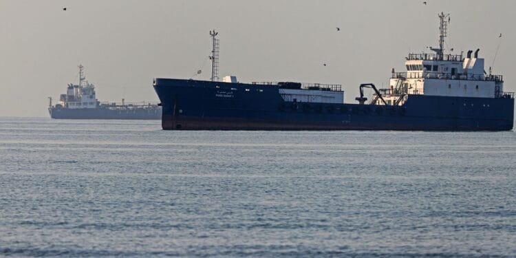 Oil tanker site visitors jumps in Hormuz after U.S. and Iran open sea lane