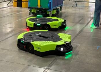 Amazon unveils newest warehouse robotic as tech giants do AI layoffs