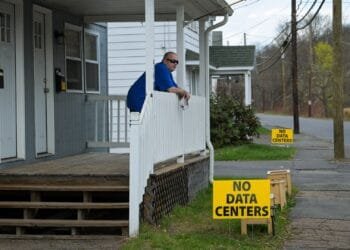 States pressured to chop pink tape. Knowledge center-wary voters could disagree