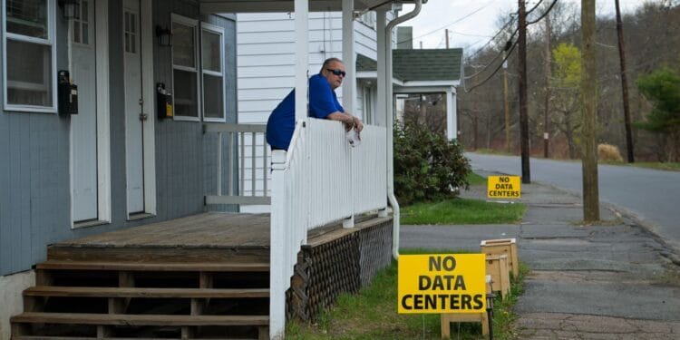 States pressured to chop pink tape. Knowledge center-wary voters could disagree