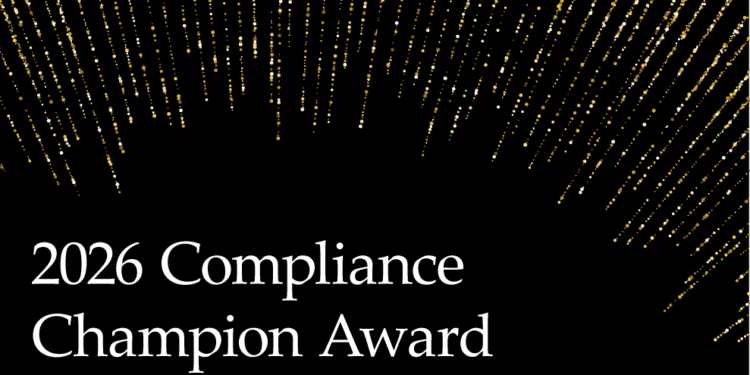 2026 Compliance Champions Enhancing Office Tradition