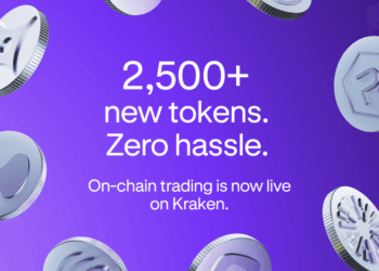 On-chain token buying and selling is now constructed into the Kraken app