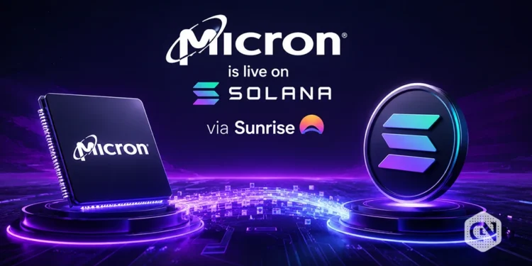 Micron Tech Tokenized Inventory Arrives on Solana by way of Dawn