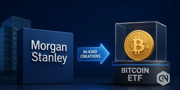 Morgan Stanley Companions Galaxy on Crypto ETP Entry